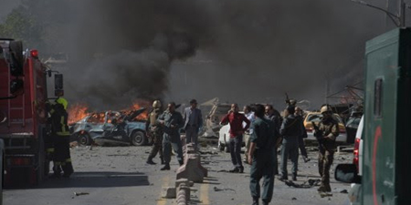 Journalists among victims in Kabul bomb blast